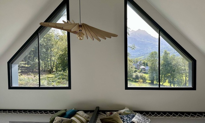 Aucun House | L'éterle, Maison de Montagne Avec vue