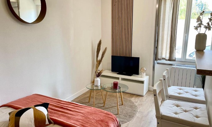 La Madeleine Apartment | L’évasion - Studio cosy en centre ville