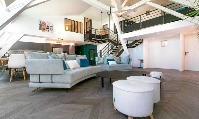 Centre Sud Apartment | L'ô Loft, appartement en duplex avec parking au cœur du centre historique
