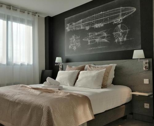 Nazelles-Negron Hotel | L'AEROGARE Amboise