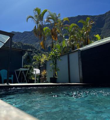 Cilaos House | L'améthyste - Bungalow de charme