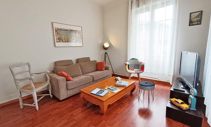 Bagneres-de-Luchon Apartment | L'Ascension, T4, proche télécabine, wifi, 6 personnes