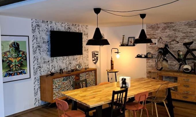 Pontlevoy House | L'Atelier Gîte-Loft 6/8 pers
