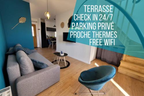 Chatel-Guyon Apartment | L'Azimut de Châtel-Guyon