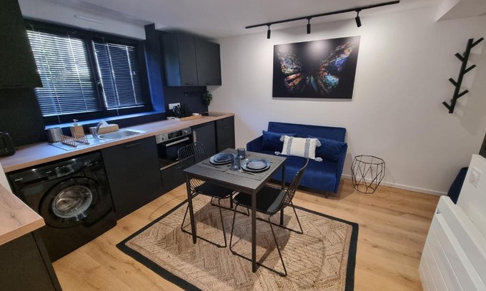 Bruz Apartment | L'Effet Papillon by Madame Conciergerie