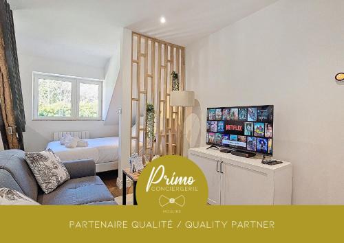 Moulins Apartment | L'Eiffel entre centre-ville et parc Moulins Expo, avec services premium by PRIMO C0NCIERGERIE