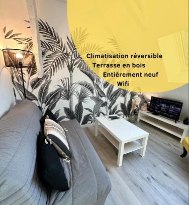 Nay Apartment | L'ENSOLEILLÉ - Classé 2 étoiles - Nay centre - Appartement