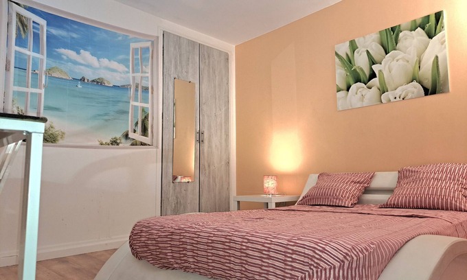 Quartier Centre Ville Apartment | l'escale 50 m from viry chatillon station