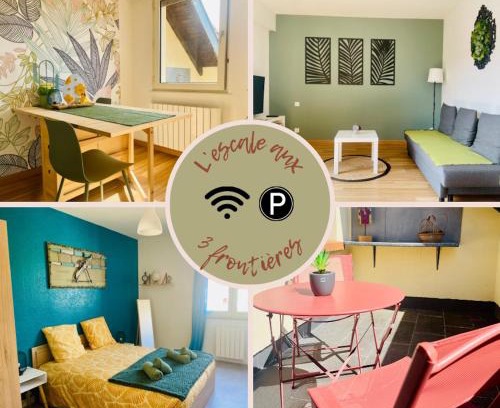 Saint-Avold Apartment | L'escale aux 3 frontières, parking, wifi, balcon