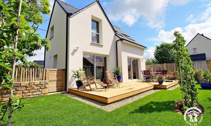 Belz House | L'escale Bleue - Belz