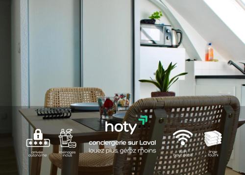 Laval Apartment | L'escale - charmant studio à Laval