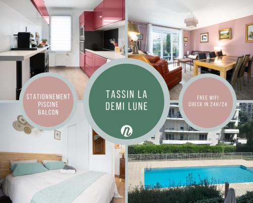 La Demi - Lune Apartment | L'escapade - Confort et calme