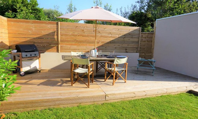 Zuydcoote House | L'Escapade - Maison - Spacieuse - Jardin - Plage