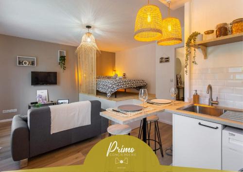 Saint-Acheul Apartment | L'Estrade - Parking Centre 5 min Gare d'Amiens