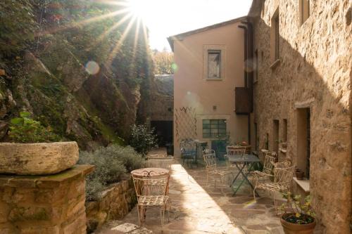 Campiglia d'Orcia Bed & Breakfast | L'imbrunire