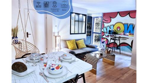 Cahors Apartment | L'Instant WOW!