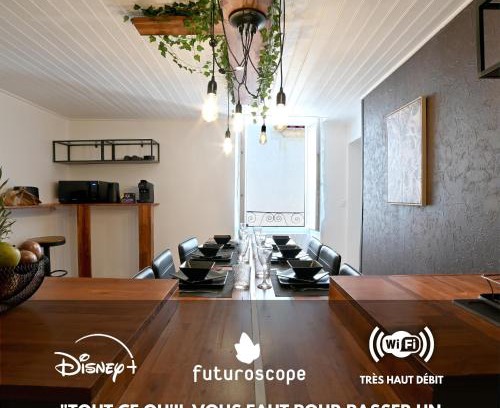 Chasseneuil-du-Poitou Apartment | L'Odysée - 5mn Futuroscope - Calme - Moderne