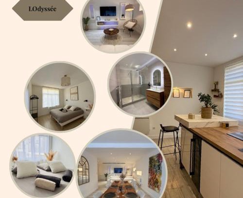 Dunkerque-Sud Apartment | L'Odyssée au centre-ville