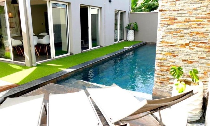 Saint-Pierre Villa | L'Olivine