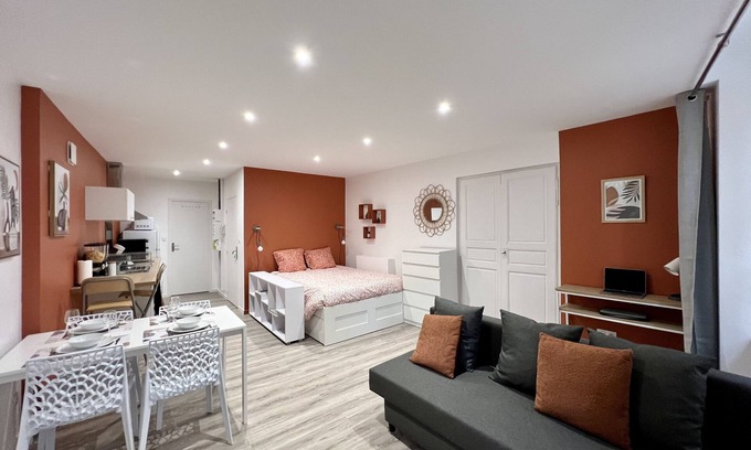 Brioude Apartment | 🍊 L'Orangeraie 🍊