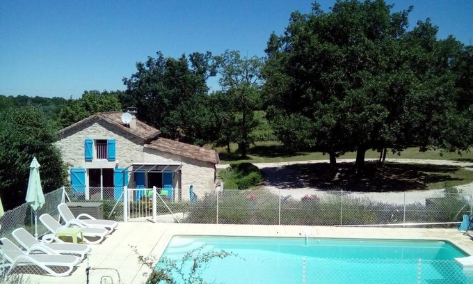Carnac-Rouffiac House | L'OUSTALET - CARNAC-ROUFFIAC