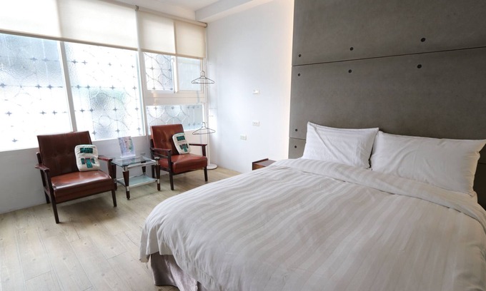 West Central District Apartment | L201 Double room in Tainan, near Xinyi Street