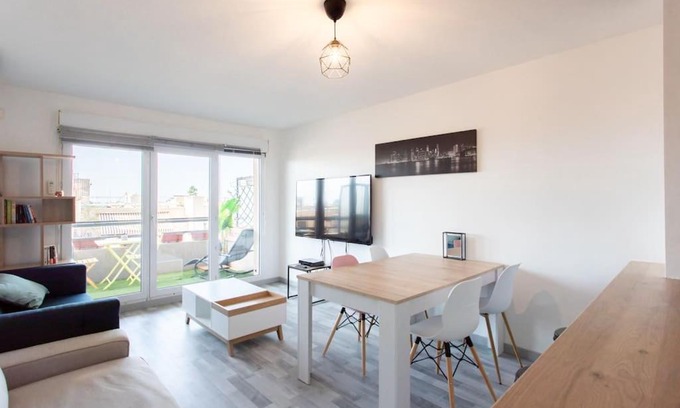 Le Piol Apartment | L41 Suite Paladium 8pax 4rooms balcony WIFI AC