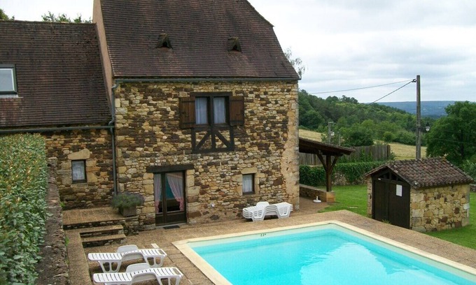 Audrix Cottage | LA BARONNIE 4/6 pers 24260 Audrix near the most visited sites of Périgord Noir