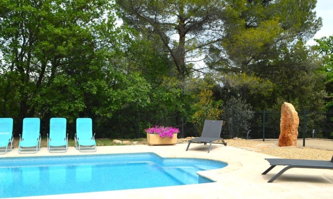 Flayosc Villa | La Bastide du Bas Peylon