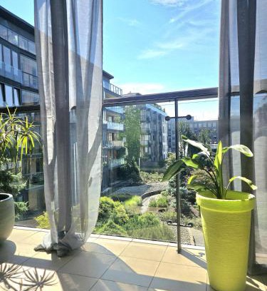 City Centre Apartment | LA BELLE SUITE near Old Town & Kazimierz UNDERGROUND GARAGE INCLUDED