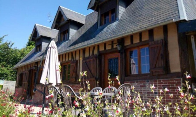 Epreville-en-Lieuvin House | La bergerie, cottage normand 5 pers. avec piano