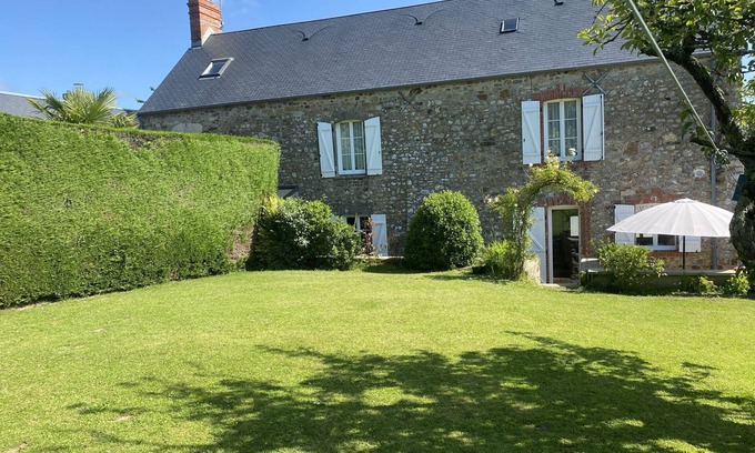 Saint-Maurice-en-Cotentin House | La Bonneraie by Interhome