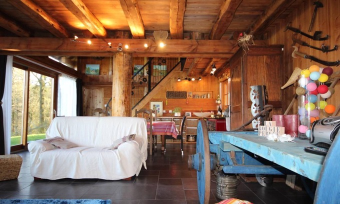 Varennes-sous-Dun House | La Bougie Perlée - VARENNES SOUS DUN
