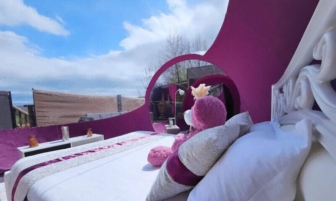 Illoud Ski Chalet | La Bulle Des Anges (Dormir à la belle étoile)