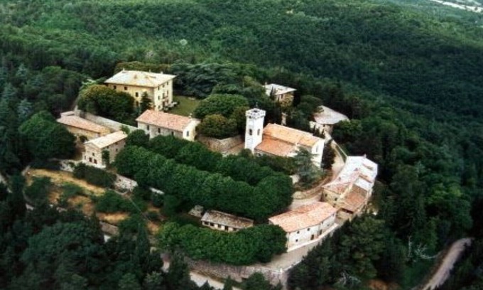 Cetona Apartment | La Canonica - fields