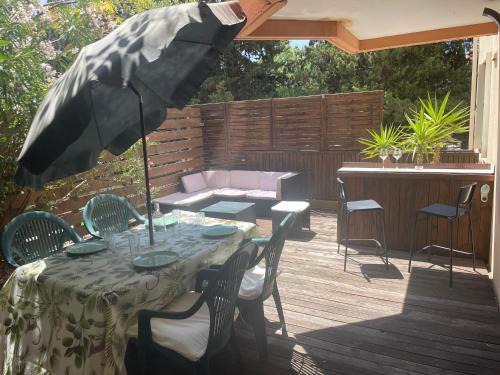 Croix-d'Argent Apartment | La Cardonille appartement avec patio