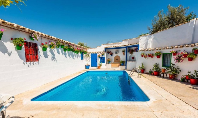 Campo-Nubes House | La Casa De Camponubes Priego de Córdoba by Ruralidays