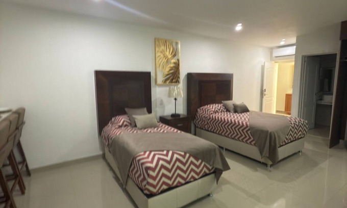 Centro Hotel | La casa de las palmeras