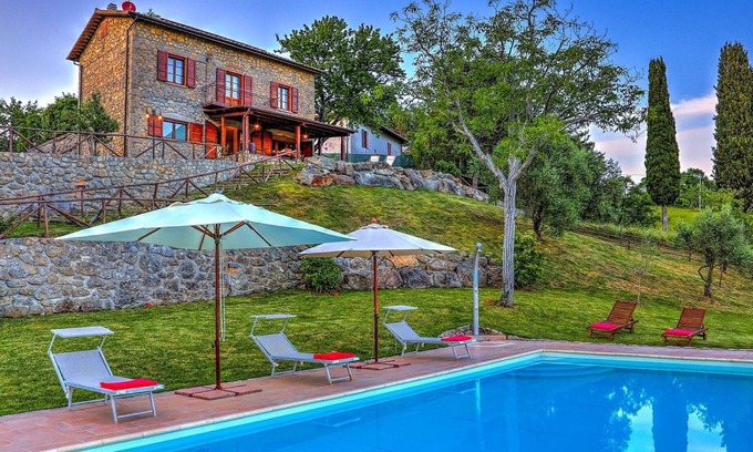 Santa Fiora Villa | La Casa Di Elsa 6, Emma Villas