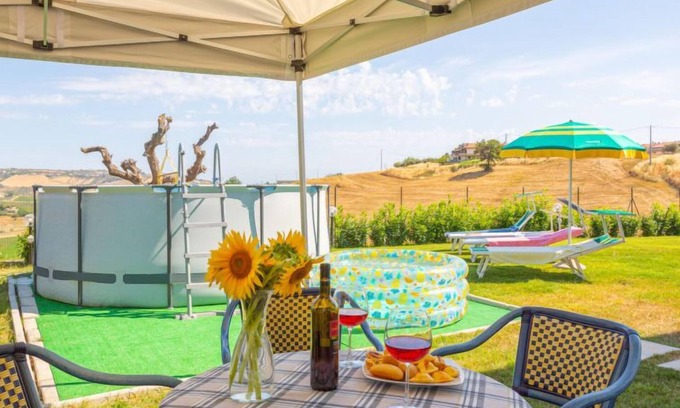 Citta Sant'Angelo House | La casa di Melina by Interhome