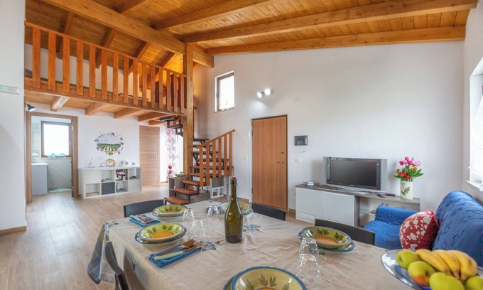 San Vito Chietino Apartment | La Casa Nel Vigneto - One Bedroom Apartment, Sleeps 4