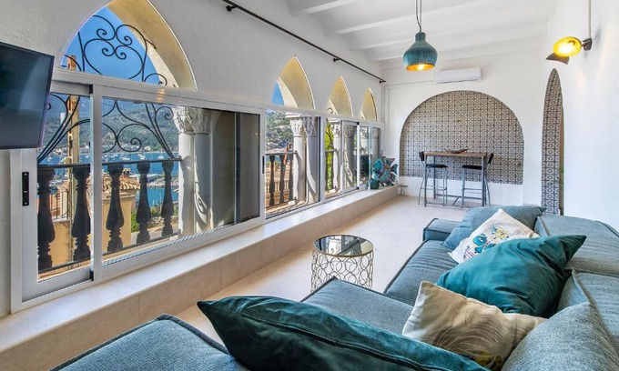 Soller Apartment | La Castillita - Port de Soller Seaview Apartment - Perfect for Couples