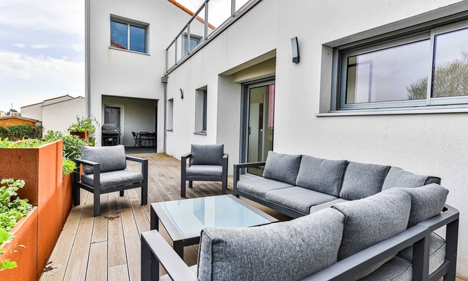 Les Sables d'Olonne Villa | La Chaumoise : Villa neuve avec vue exceptionnelle