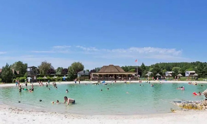 Berny Riviere House | La Croix du Vieux Pont campsite* - Classic 4-room mobile home for 6/8 people
