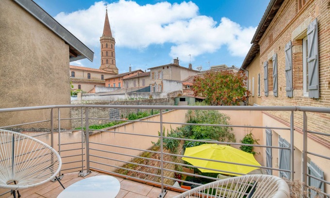 Cadours House | La Demeure de Jeanne – Elegance & Comfort near Toulouse, Perfect for Families or Friends