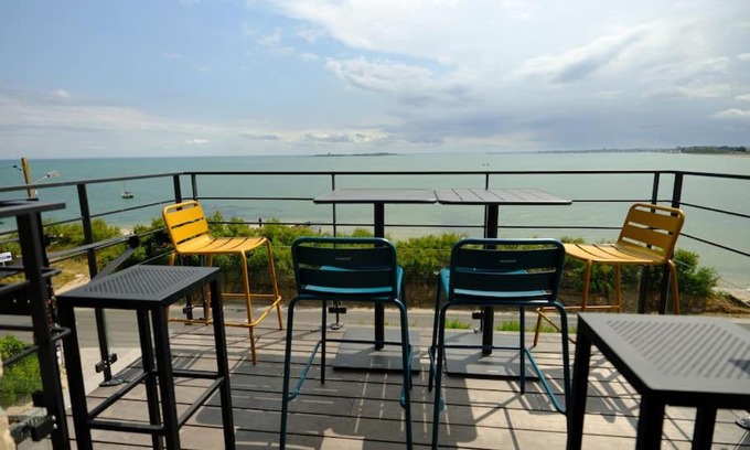 Reville Apartment | La dunette : loft vue imprenable