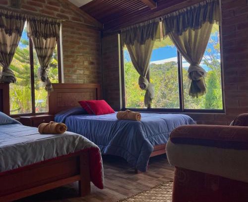Tumbabiro Cabin | La Fogata l Rancho Chachimbiro