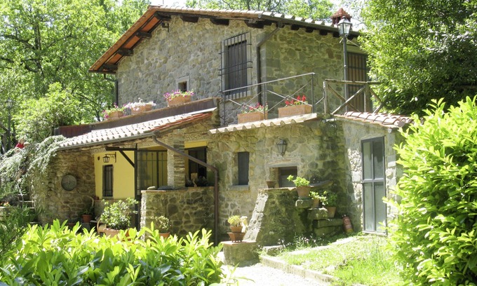 Loro Ciuffenna Apartment | La Fornace by Interhome