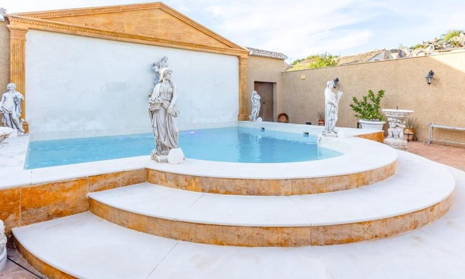 Campo-Nubes House | La Fuente Romana Priego de Córdoba by Ruralidays