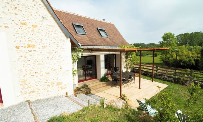 Sache House | La Grange/House 5/6p. cosy nature near Azay